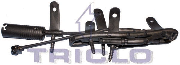 Warning Contact, brake pad wear (881967)