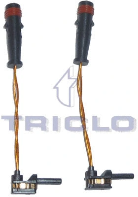Warning Contact, brake pad wear (881943)