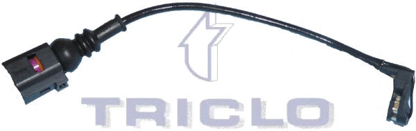 Warning Contact, brake pad wear (882057)
