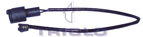 Warning Contact, brake pad wear (881918)