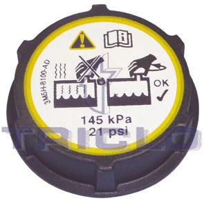 Cap, coolant tank (318831)