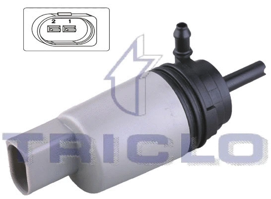 Washer Fluid Pump, window cleaning (190410)