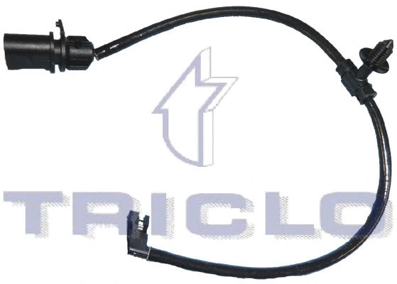 Warning Contact, brake pad wear (882065)
