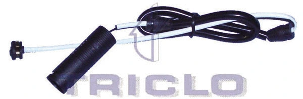 Warning Contact, brake pad wear (881948)