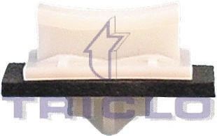 Clip, trim/protection strip (163022)