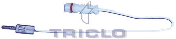 Warning Contact, brake pad wear (881940)