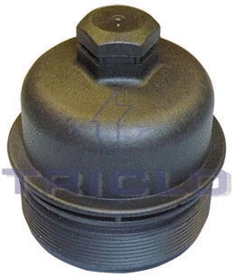 Cap, oil filter housing (311794)