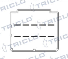 Switch, exterior rearview mirror adjustment