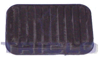Pedal Pad, brake pedal (591171)