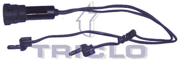 Warning Contact, brake pad wear (881930)