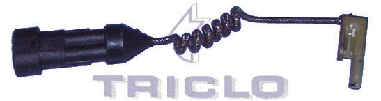 Warning Contact, brake pad wear (881926)