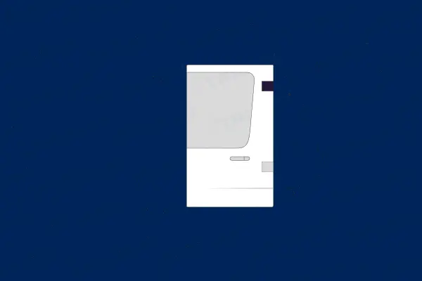 Roller Guide, sliding door (135103)