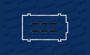 Switch, window regulator