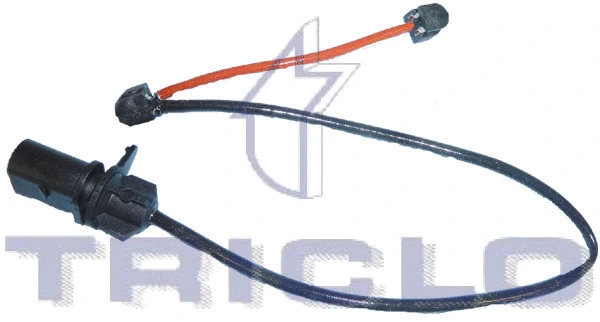 Warning Contact, brake pad wear (882060)