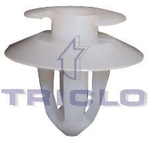 Clip, trim/protection strip (163861)