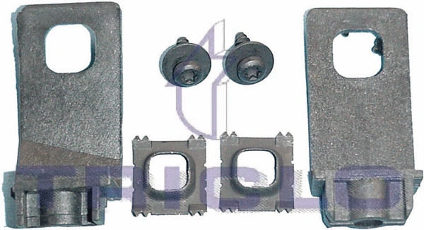 Repair Kit, headlight (bracket) (163005)