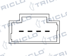 Hazard Warning Light Switch