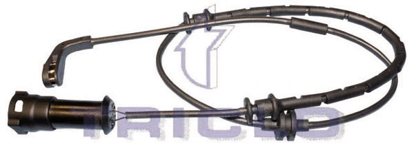 Warning Contact, brake pad wear (881971)