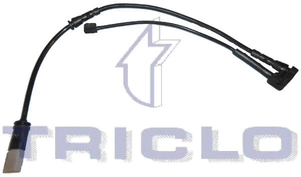 Warning Contact, brake pad wear (882132)