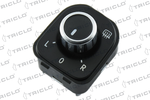 Switch, exterior rearview mirror adjustment