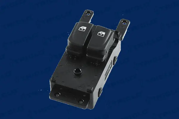 Switch, window regulator