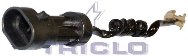 Warning Contact, brake pad wear (882003)