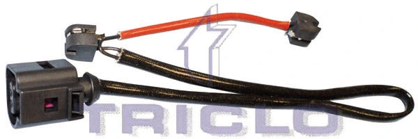 Warning Contact, brake pad wear (881997)