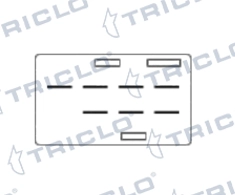 Hazard Warning Light Switch