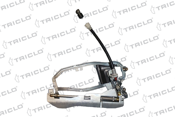 Frame, exterior door handle