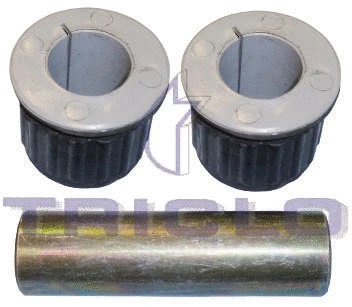 Mounting, leaf spring (781783)