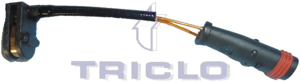 Warning Contact, brake pad wear (882044)