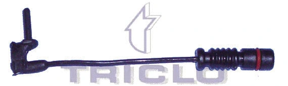 Warning Contact, brake pad wear (881903)