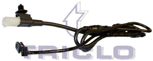 Warning Contact, brake pad wear (881976)