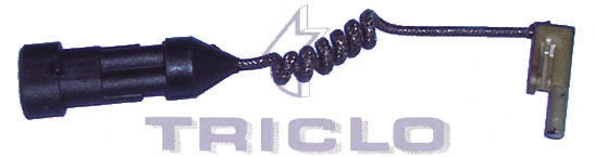 Warning Contact, brake pad wear (881925)