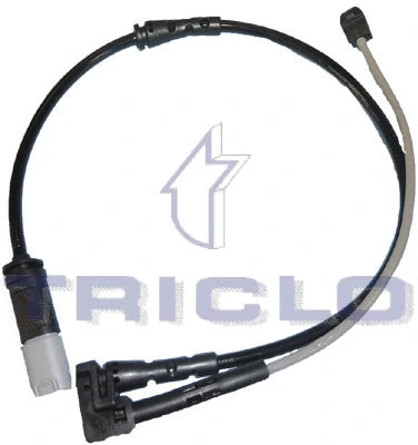 Warning Contact, brake pad wear (882130)