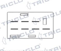 Hazard Warning Light Switch