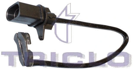 Warning Contact, brake pad wear (882000)
