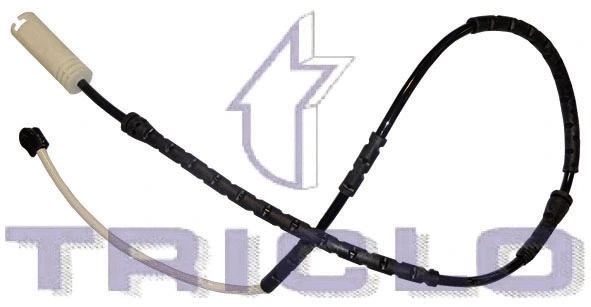 Warning Contact, brake pad wear (882008)