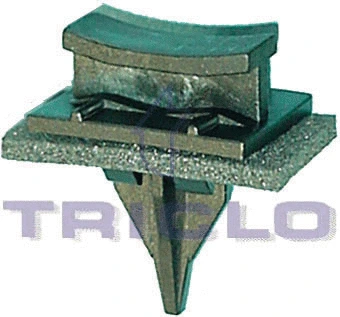 Clip, trim/protection strip (163021)