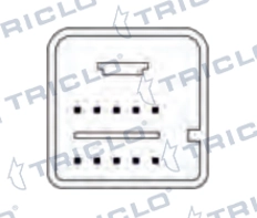 Switch, window regulator