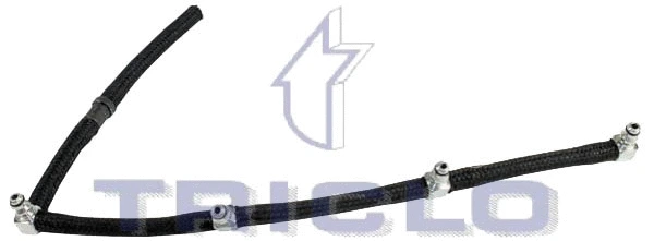 Hose, fuel overflow (536841)