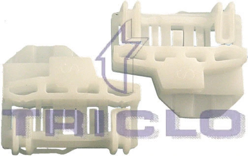 Repair Kit, window regulator (163028)