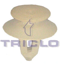 Clip, trim/protection strip (163649)