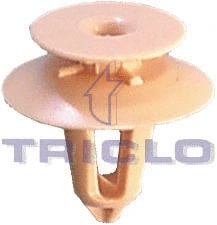 Clip, trim/protection strip (162953)