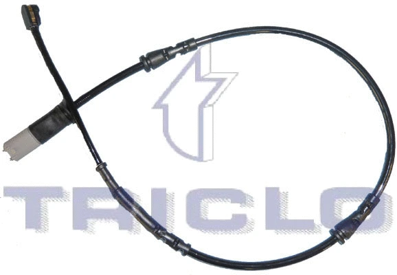 Warning Contact, brake pad wear (882051)