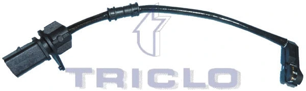 Warning Contact, brake pad wear (882071)