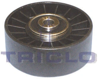 Deflection/Guide Pulley, V-ribbed belt (423934)