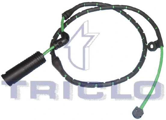 Warning Contact, brake pad wear (882079)