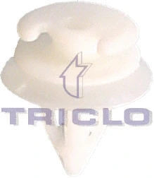 Clip, trim/protection strip (163059)