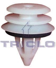 Clip, trim/protection strip (163750)